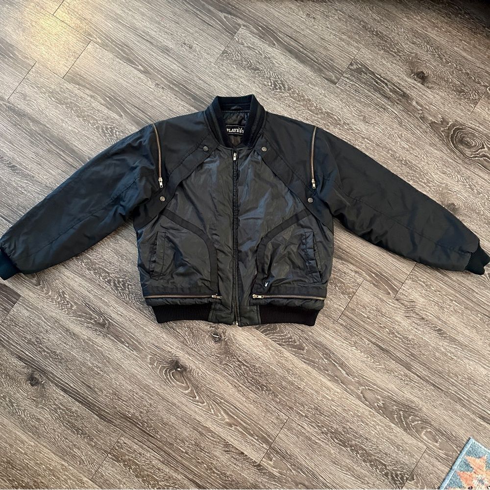 Playboy Bunny Vintage Bomber Jacket